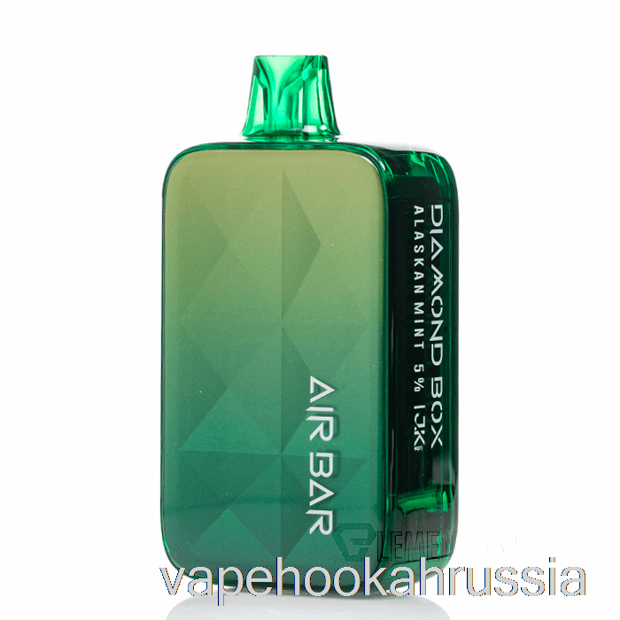 Vape Juice Air Bar Diamond Box 20000 одноразовый аляскинский мятный